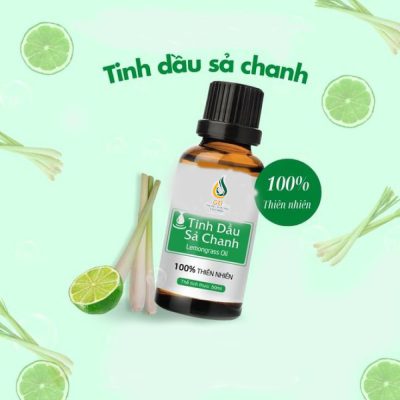 Tinh dầu sả chanh